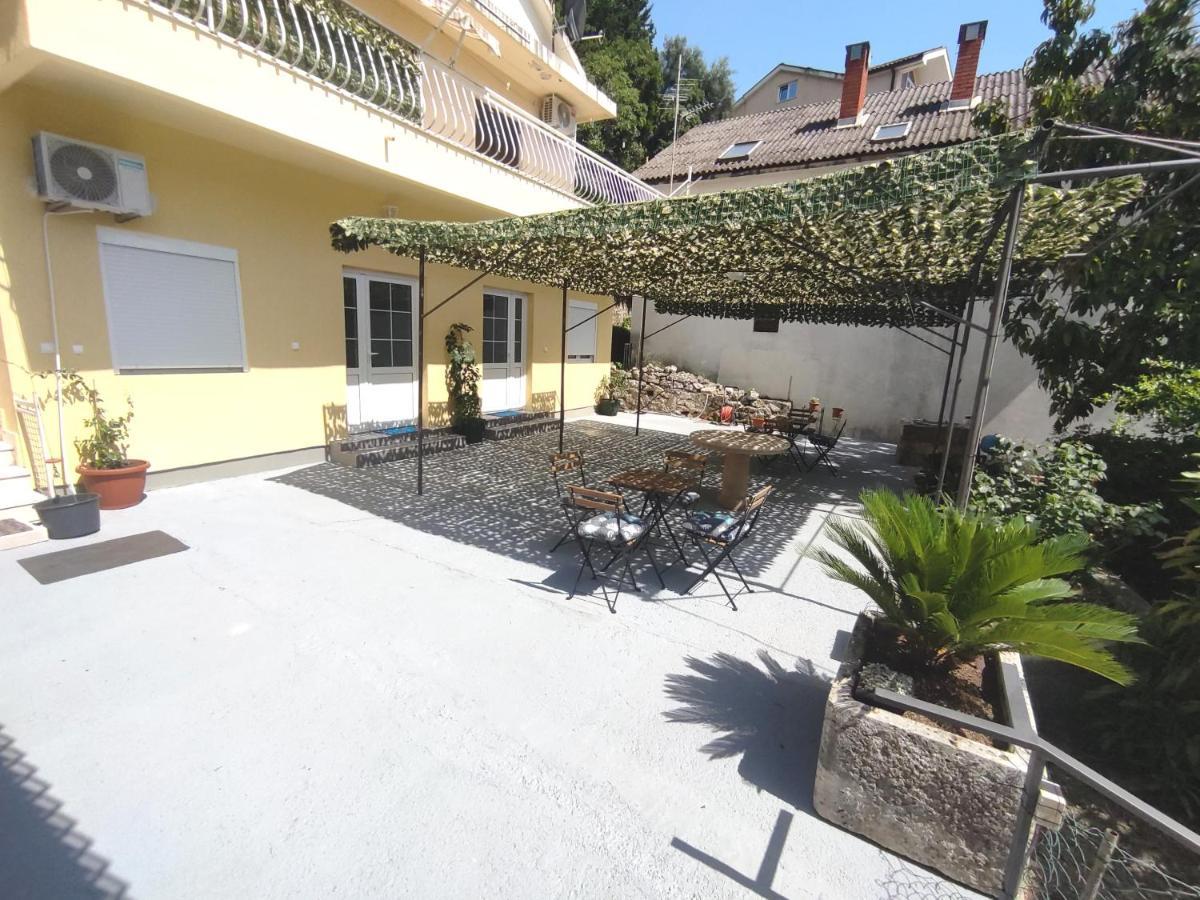 Dorija Appartement Zelenika  Buitenkant foto